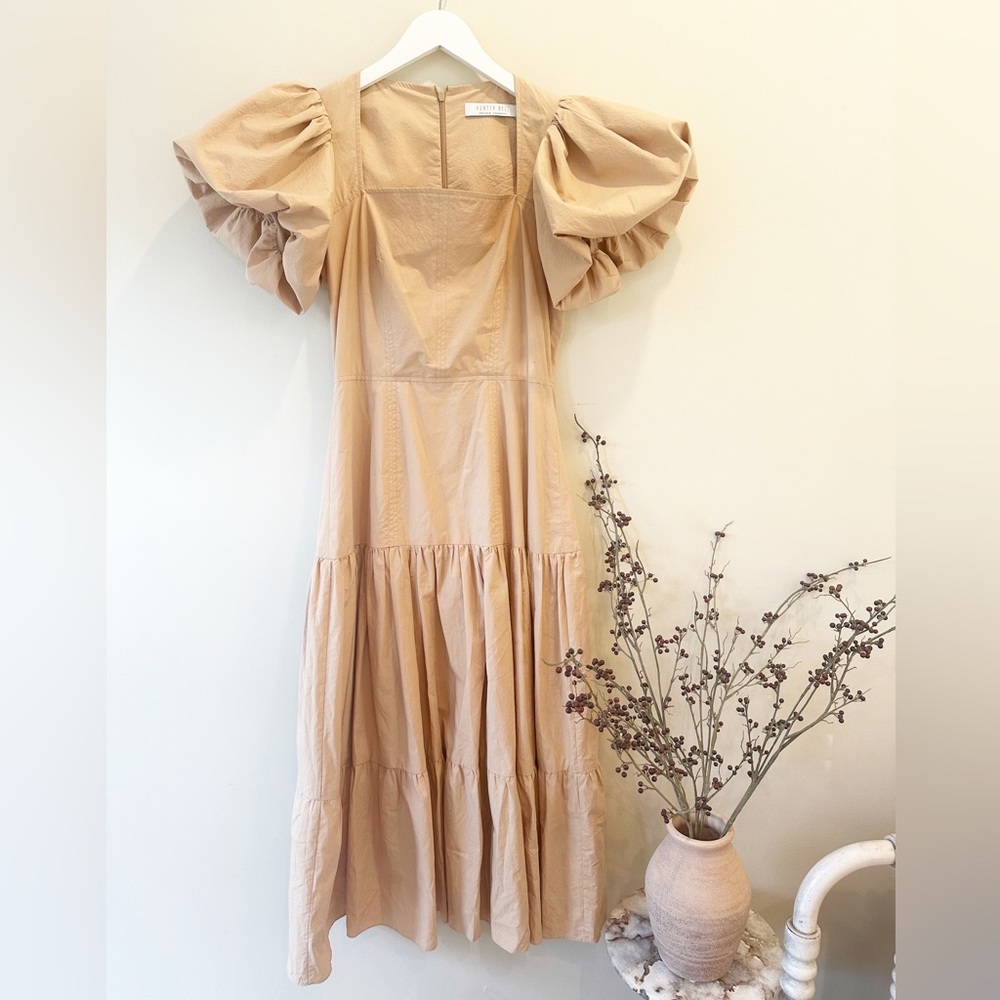 Hunter Bell Cassidy Dress, Khaki